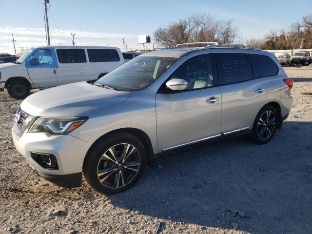 Photo 1 from auction – 2017 NISSAN PATHFINDER with VIN 5N1DR2MN6HC607034