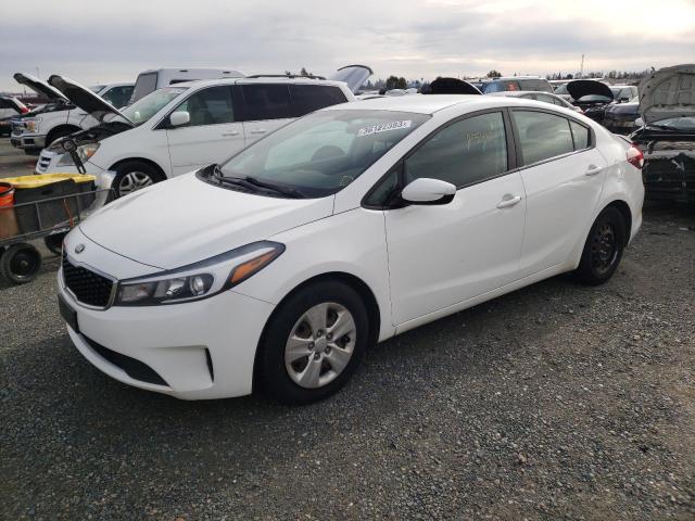 KIA FORTE LX 2018 with VIN 3KPFK4A7XJE180975 - Photo from auction