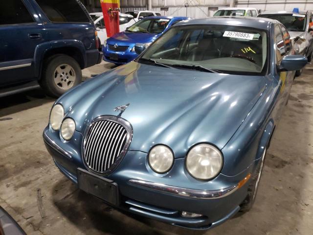Photo 5 from auction – 2000 JAGUAR S-TYPE with VIN SAJDA01C0YFL39388