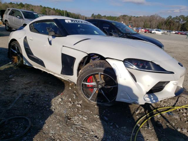 Photo 4 from auction – 2022 TOYOTA SUPRA BASE with VIN WZ1DB0C09NW049758