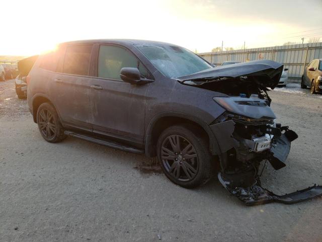 Photo 4 from auction – 2021 HONDA PASSPORT E with VIN 5FNYF8H50MB021406