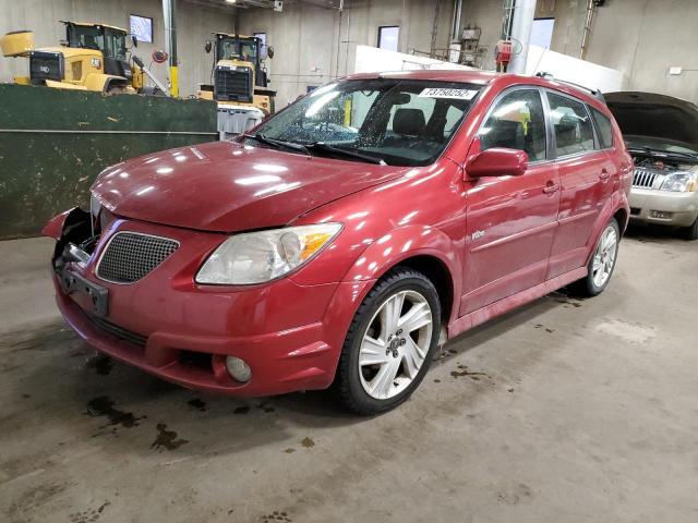 PONTIAC VIBE 2007 with VIN 5Y2SL67877Z412369 - Photo from auction
