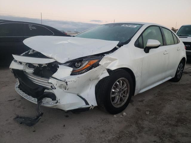 Photo 1 from auction – 2022 TOYOTA COROLLA LE with VIN JTDEAMDE4NJ038705