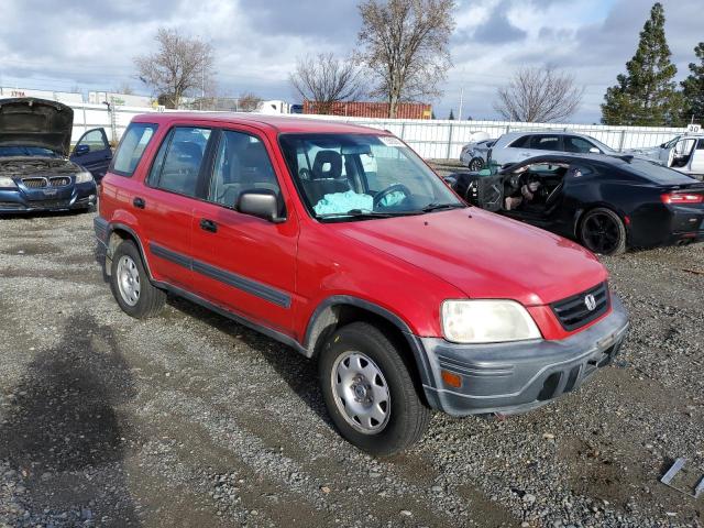 Photo 4 from auction – 2001 HONDA CR-V LX with VIN JHLRD18451C037914