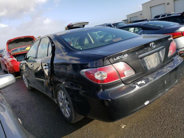 Photo 2 from auction – 2004 LEXUS ES 330 with VIN JTHBA30G545052915