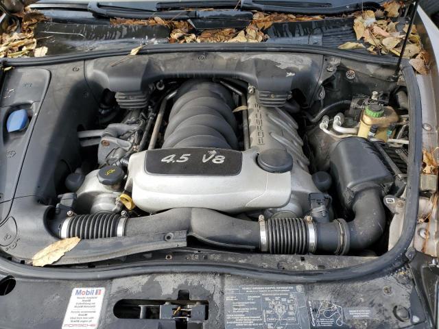 Photo 12 from auction – 2004 PORSCHE CAYENNE S with VIN WP1AB29P24LA66661