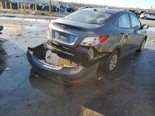 Photo 12 from auction – 2016 HYUNDAI ACCENT SE with VIN KMHCT4AE2GU958478