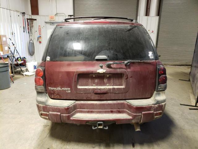 Photo 6 from auction – 2005 CHEVROLET TRAILBLAZE with VIN 1GNDT13S852235518