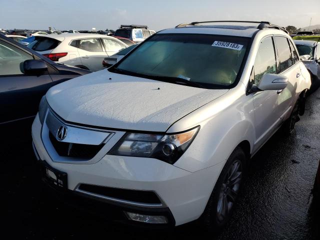 Photo 1 from auction – 2012 ACURA MDX ADVANC with VIN 2HNYD2H68CH503393