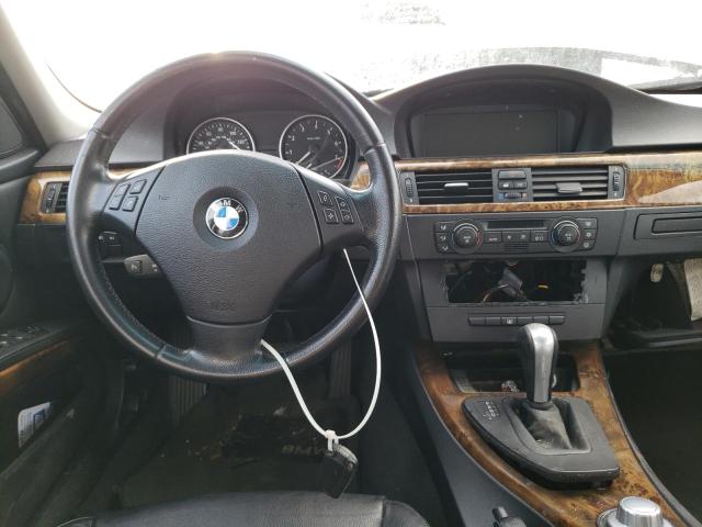 Photo 8 from auction – 2006 BMW 330 I with VIN WBAVB33526KR77563