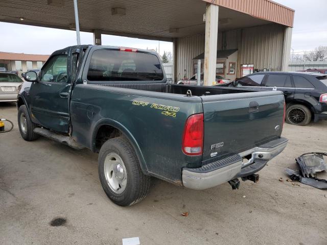 Photo 2 from auction – 2001 FORD F150 with VIN 1FTRX18L91NA26396