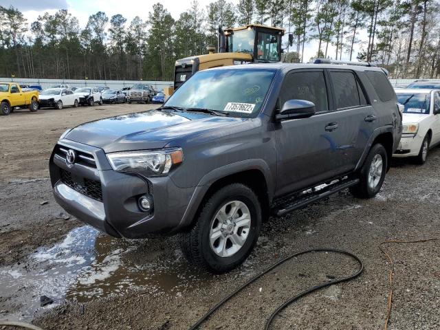 Photo 1 from auction – 2023 TOYOTA 4RUNNER SR with VIN JTEEU5JR1P5281609