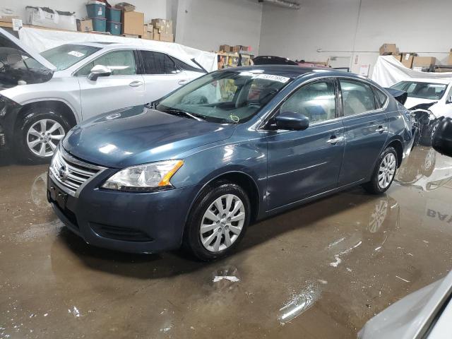 Photo 1 from auction – 2014 NISSAN SENTRA S with VIN 3N1AB7AP5EY212072
