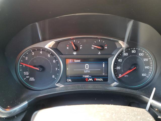 Photo 9 from auction – 2020 CHEVROLET EQUINOX LT with VIN 3GNAXKEV3LS517538