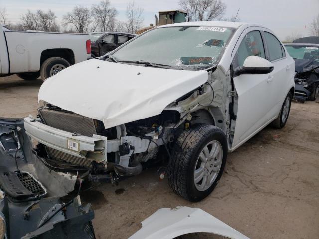 Photo 1 from auction – 2015 CHEVROLET SONIC LT with VIN 1G1JC5SB9F4122955