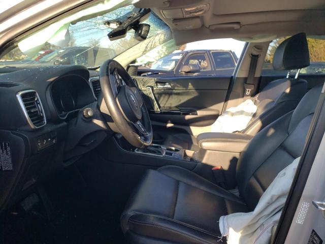 Photo 7 from auction – 2021 KIA SPORTAGE E with VIN KNDPNCAC5M7848592