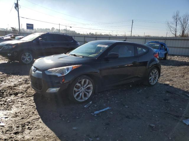 HYUNDAI VELOSTER 2013 with VIN KMHTC6AD1DU092206 - Photo from auction
