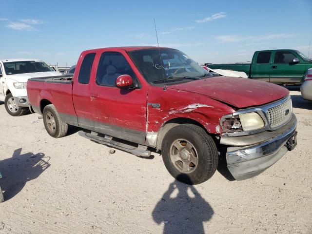 Photo 4 from auction – 2003 FORD F150 with VIN 1FTRX17W43NB00600