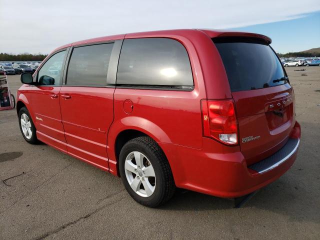 Photo 2 from auction – 2013 DODGE GRAND CARA with VIN 2C4RDGBG1DR710096
