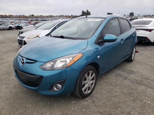 MAZDA MAZDA2 2011 with VIN JM1DE1HZ0B0112408 - Photo from auction