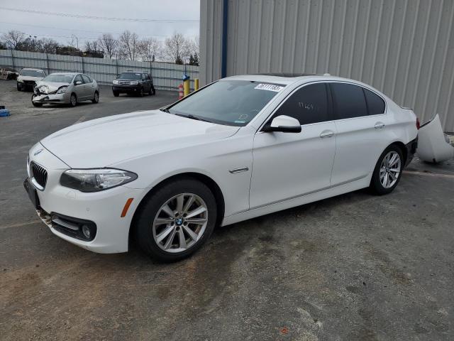 BMW 528 I 2015 with VIN WBA5A5C50FD516574 - Photo from auction