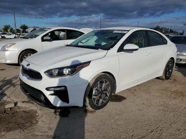 KIA FORTE FE 2021 with VIN 3KPF24AD0ME274292 - Photo from auction