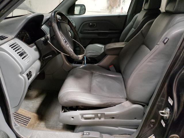 Photo 7 from auction – 2004 HONDA PILOT EXL with VIN 2HKYF18514H549545