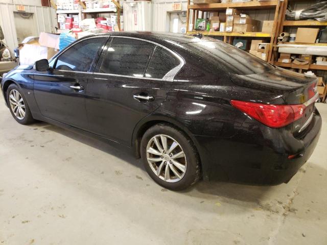 Photo 2 from auction – 2014 INFINITI Q50 BASE with VIN JN1BV7AR7EM697797