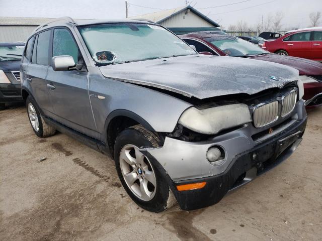 Photo 4 from auction – 2007 BMW X3 3.0SI with VIN WBXPC93497WF15617
