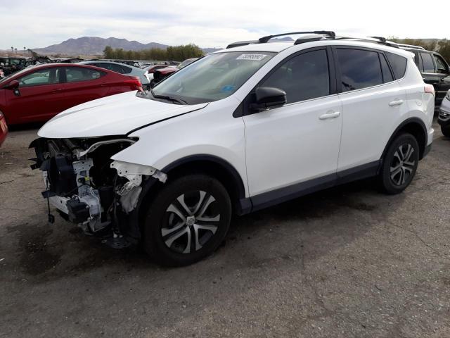 Photo 1 from auction – 2018 TOYOTA RAV4 LE with VIN 2T3ZFREV8JW423131
