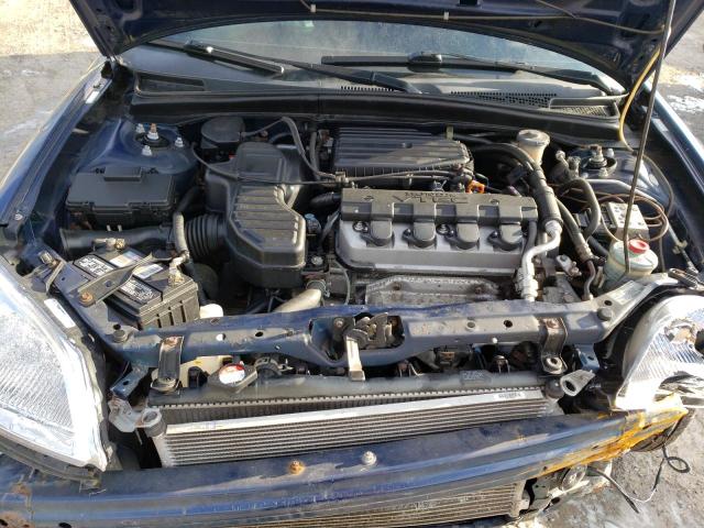 Photo 11 from auction – 2003 HONDA CIVIC EX with VIN 2HGES26743H583481