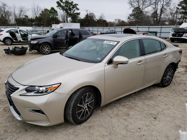 LEXUS ES 350 2016 with VIN 58ABK1GG4GU023932 - Photo from auction