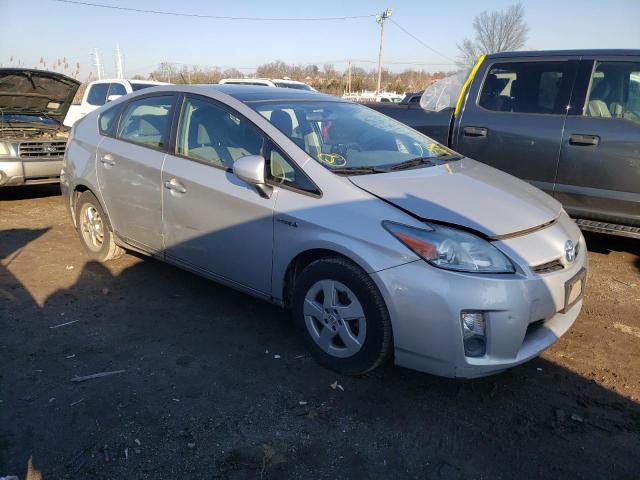 Photo 4 from auction – 2010 TOYOTA PRIUS with VIN JTDKN3DU3A0223515