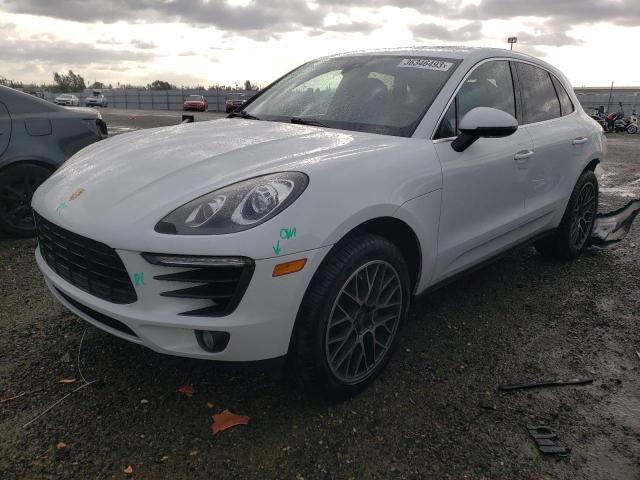 PORSCHE MACAN S 2017 with VIN WP1AB2A5XHLB14245 - Photo from auction