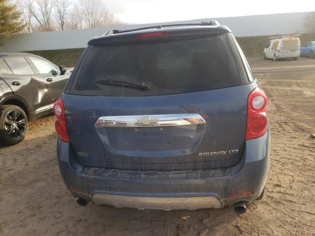 Photo 6 from auction – 2012 CHEVROLET EQUINOX LT with VIN 2GNFLFE56C6282785