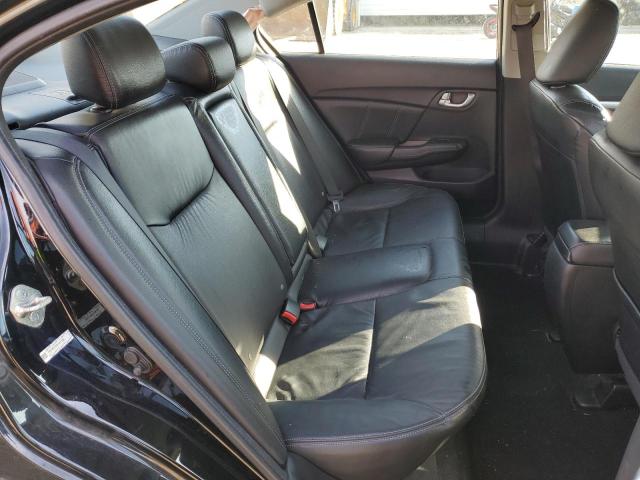 Photo 10 from auction – 2013 HONDA CIVIC EXL with VIN 19XFB2F93DE271590