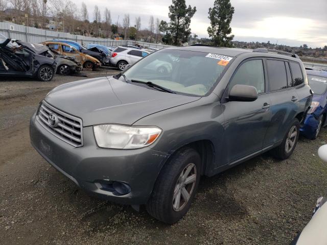 TOYOTA HIGHLANDER 2008 with VIN JTEDS41A282051148 - Photo from auction