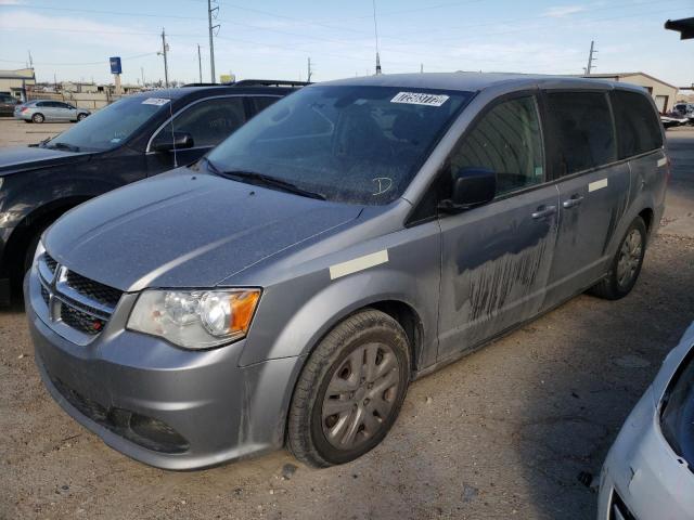DODGE GRAND CARA 2018 with VIN 2C4RDGBG2JR329997 - Photo from auction