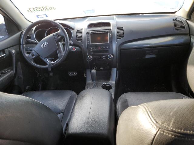 Photo 8 from auction – 2011 KIA SORENTO SX with VIN 5XYKWDA23BG147490