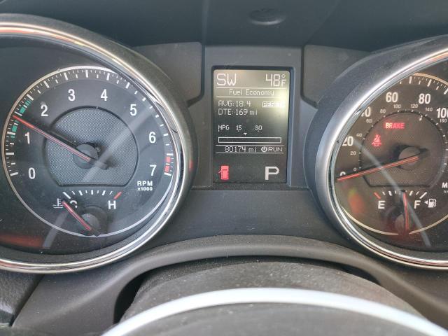 Photo 9 from auction – 2013 JEEP GRAND CHER with VIN 1C4RJFAG8DC548433
