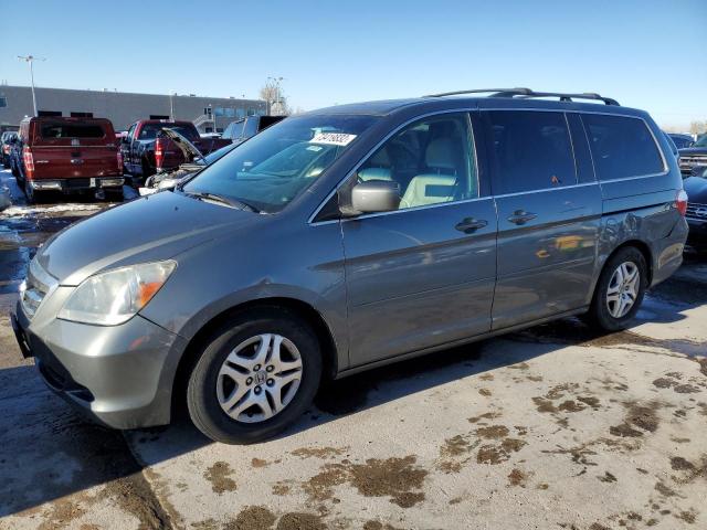HONDA ODYSSEY EX 2007 with VIN 5FNRL38677B454797 - Photo from auction