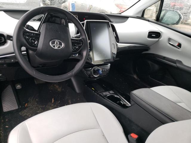 Photo 8 from auction – 2021 TOYOTA PRIUS PRIM with VIN JTDKAMFP3M3190902