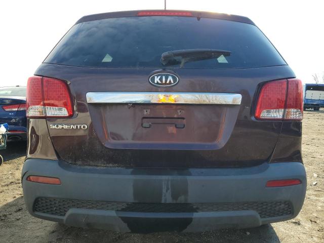 Photo 6 from auction – 2011 KIA SORENTO BA with VIN 5XYKT3A15BG020962