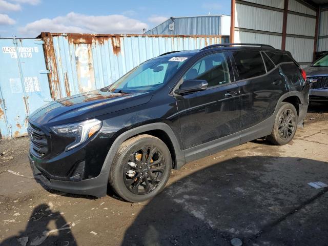 GMC TERRAIN SL 2020 with VIN 3GKALPEV7LL298762 - Photo from auction