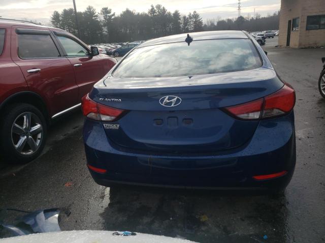 Photo 6 from auction – 2016 HYUNDAI ELANTRA SE with VIN KMHDH4AE7GU521386