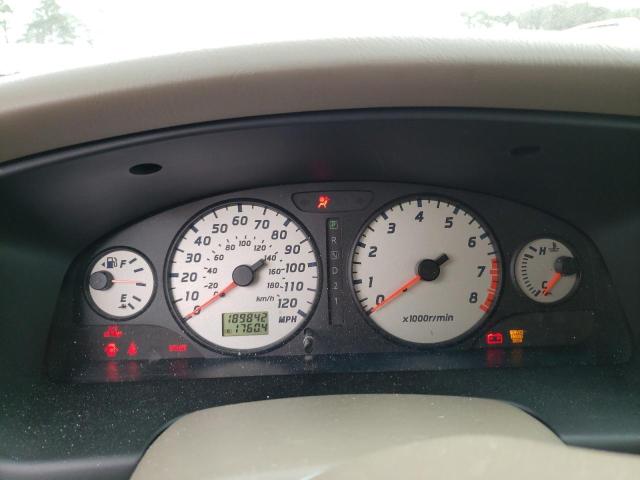 Photo 9 from auction – 2003 NISSAN PATHFINDER with VIN JN8DR09Y13W824420