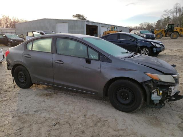 Photo 4 from auction – 2012 HONDA CIVIC LX with VIN 2HGFB2F59CH304187