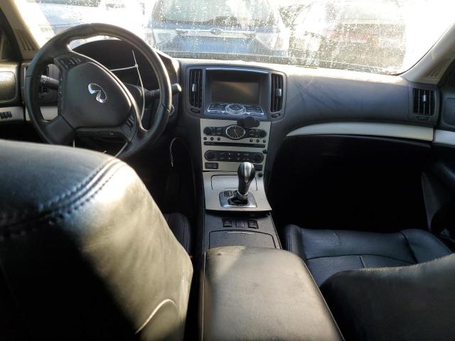 Photo 8 from auction – 2008 INFINITI G35 with VIN JNKBV61E58M217103
