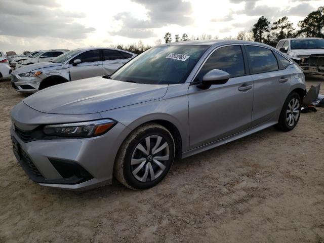 HONDA CIVIC LX 2022 with VIN 2HGFE2F21NH532166 - Photo from auction