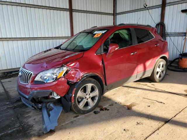 BUICK ENCORE 2014 with VIN KL4CJASB3EB781875 - Photo from auction